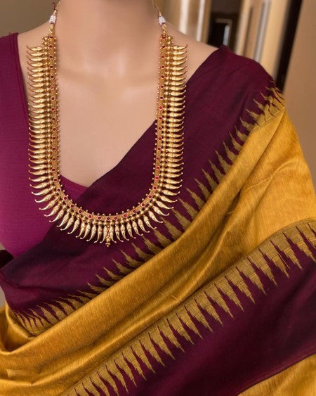 SILK SAREES WITH BORDERS